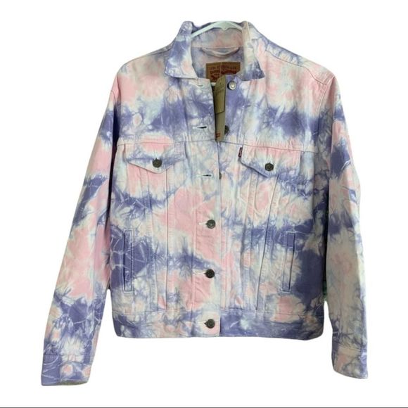 Women’s Sz XS Levi’s Jean Jacket NWT - Picture 3 of 4